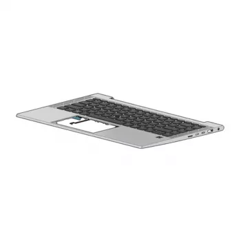 HP pealmik koos klaviatuuriga CP+PS BL SR HP 15-dw0000 seeriale, Põhjamaade paigutus, must