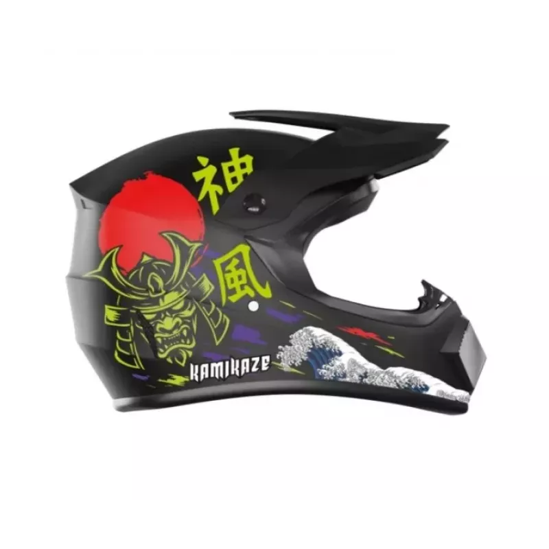 Täisnäokiiver Kamikaze Katana AKC206 Suurus XL