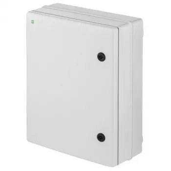 ELEKTRO-PLAST Jaotuskilp 2755-00 24-mooduliline Pindpaigaldus IP40 Valge