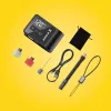 XRIDER XR00MAP01 elektriline jalgrattapump - 150 PSI, digitaalne LCD, USB-C laetav