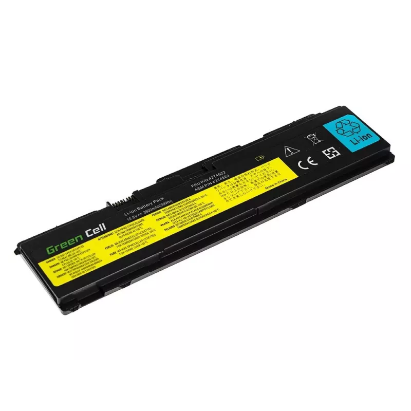 Greencell Sülearvuti Aku Lenovo ThinkPad X300 X301 jaoks 11.1V 3600mAh