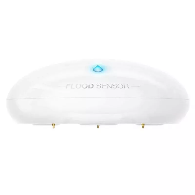NCE Nice Flood-Control Water Leak and Temperature Sensor (FGFS-101 ZW5 EU) Z-Wave Plus
