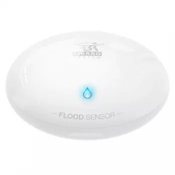 NCE Nice Flood-Control Water Leak and Temperature Sensor (FGFS-101 ZW5 EU) Z-Wave Plus