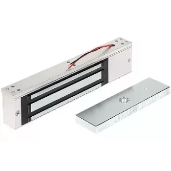 Elektromagnetiline lukk Atlo ML-361 360kg (800lbs) 12/24V DC Fail-Safe koos ukseolekuanduriga
