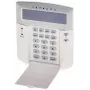 Alarm Control Panel Keyboard K32LCD+-W2W Paradox - 32-Character Blue LCD, 2 Lines, Wired, White