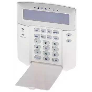 Satel K-641/PLUS Alarm Panel Keyboard K641+-W2W, White