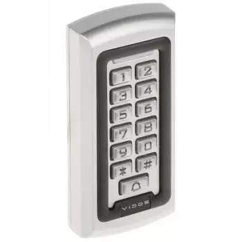 Digitaallukk ZS42-1 Vidos - PIN-koodi ja RFID-juurdepääsukontrolli lugeja, IP68 veekindel, tsingisulam