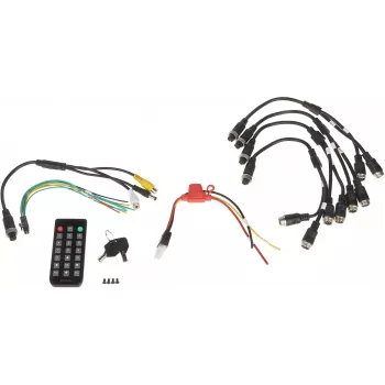 Mobile DVR AHD ATE-D0801-T2 8-Channel AUTONE