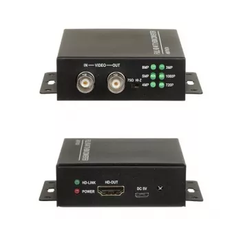 DELTA OPTICAL HV/HDMI+HV-V2 HDMI to AV Converter with HDMI Pass-Through