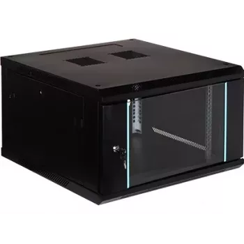 EPRADO-R19-6U/600-BLUE 6U 19-tolline seinakinnitusega riiulikapp sinine 600x600x370mm
