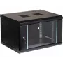 EPRADO-R19-6U/450-BLUE 6U 19-tolline seinakapp, sinine, sügavus 450 mm