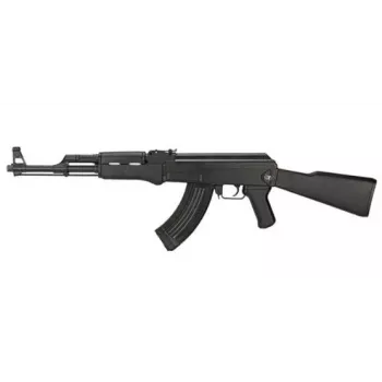 CYA Cyma AK47 Tactical Black AEG Airsoft Relv 6mm koos Aku ja Laadijaga