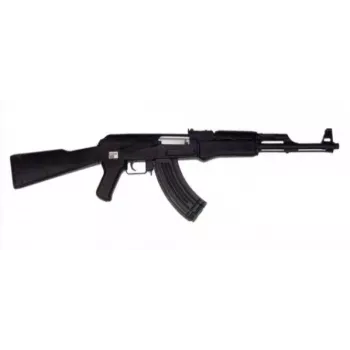 CYA Cyma AK47 Tactical Black AEG Airsoft Relv 6mm koos Aku ja Laadijaga
