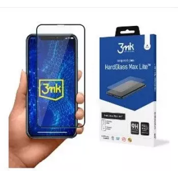 3MK HardGlass Max Lite Karastatud Klaasist Ekraanikaitse Apple iPhone XR/11 - Must