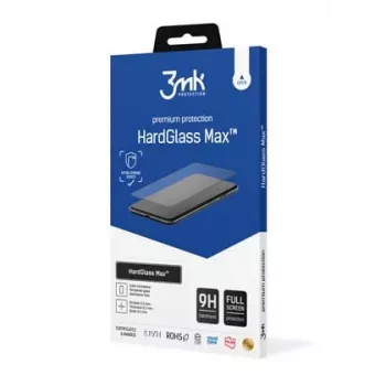 3MK HardGlass Max Privacy Screen Protector for Apple iPhone 12 / 12 Pro
