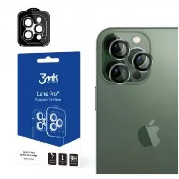 3MK Lens Protection Pro Alpine Green iPhone 13 Pro/13 Pro Max jaoks