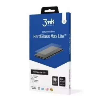 3MK HardGlass Max Lite karastatud klaasist ekraanikaitse Xiaomi Poco C40 / Redmi 10C / 12C jaoks