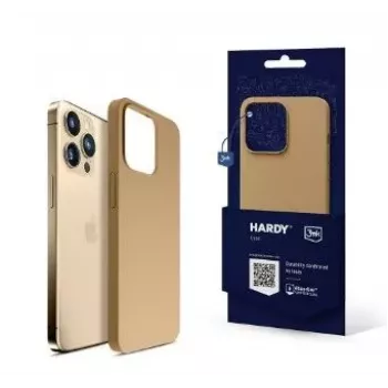 3MK Hardy Silicone MagCase Apple iPhone 14 Pro jaoks - Kuldne