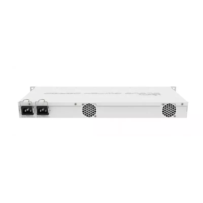MikroTik CRS328-4C-20S-4S+RM Hallatav L2/L3 Switch, 1U Rackmount, 20x SFP, 4x SFP+, 4x Combo, Valge