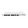 MikroTik CRS328-4C-20S-4S+RM Hallatav L2/L3 Switch, 1U Rackmount, 20x SFP, 4x SFP+, 4x Combo, Valge