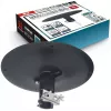 OPTICUM RED Opticum DVB-T Dynamic UFO-360 Must Aktiivne Välis Sektorantenn