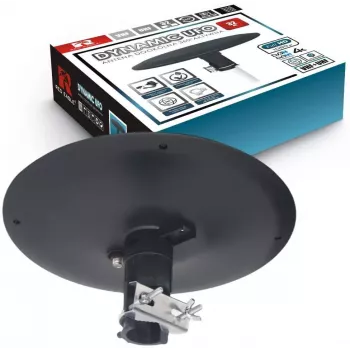 OPTICUM RED Opticum DVB-T Dynamic UFO-360 Must Aktiivne Välis Sektorantenn