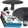 OPTICUM RED Opticum DVB-T Dynamic UFO-360 Must Aktiivne Välis Sektorantenn