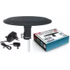 OPTICUM RED Opticum DVB-T Dynamic UFO-360 Must Aktiivne Välis Sektorantenn