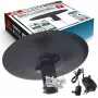 OPTICUM RED Opticum DVB-T Dynamic UFO-360 Must Aktiivne Välis Sektorantenn