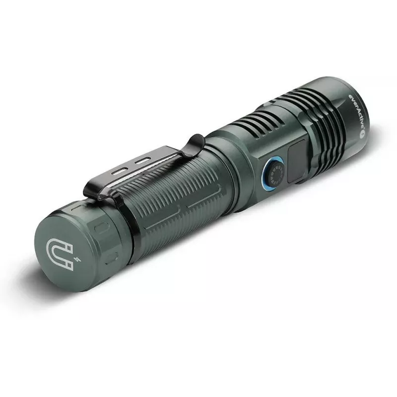 EverActive FL-700R Spotter LED-taskeramp 700 luumenit USB-C laetav