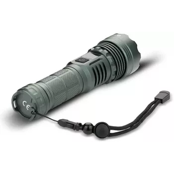 EverActive FL-1500R Scope laetav taskulamp 1500 luumenit USB-C
