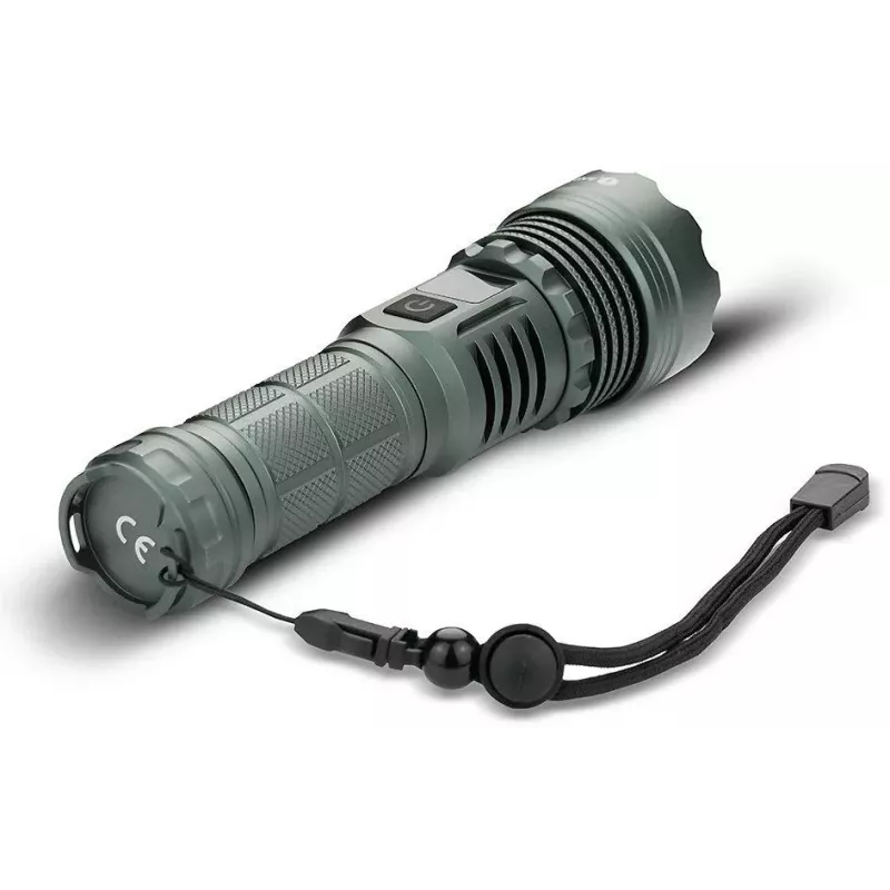 EverActive FL-1500R Scope laetav taskulamp 1500 luumenit USB-C