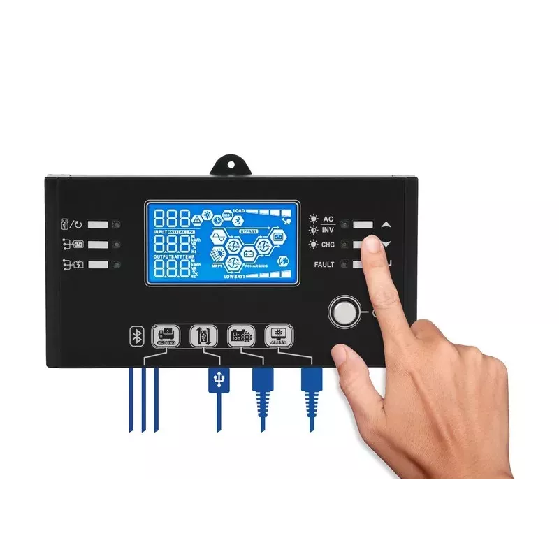 Off-Grid Hybrid Solar Inverter AZO Digital ESB 6KW-24