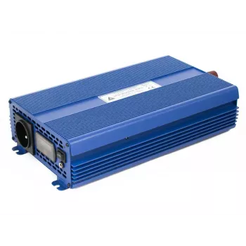 AZO Digital 24 VDC / 230 VAC ECO MODE SINUS IPS-2000S PRO 2000W puhas siinuslaine pinge muundur