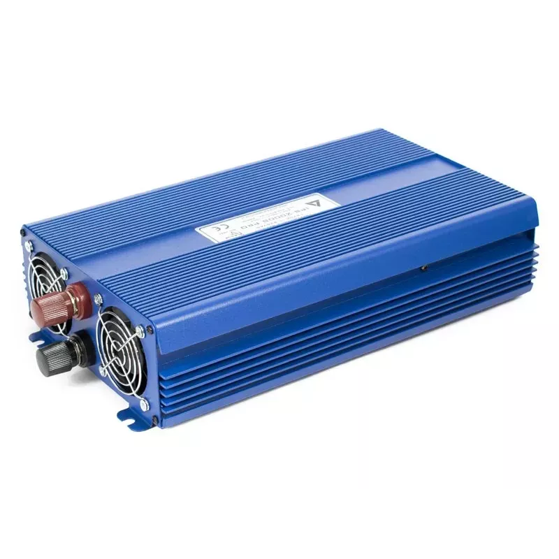AZO Digital 24 VDC / 230 VAC ECO MODE SINUS IPS-2000S PRO 2000W puhas siinuslaine pinge muundur