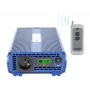 AZO Digital 24 VDC / 230 VAC ECO MODE SINUS IPS-2000S PRO 2000W puhas siinuslaine pinge muundur