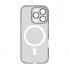 Evelatus Apple iPhone 16 Pro Clear Case With MagSafe and Camera Protection Transparent