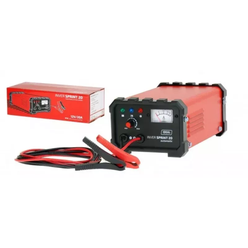 IDEAL I-SPRINT20A Inverter Battery Charger 12V 20A Automatic