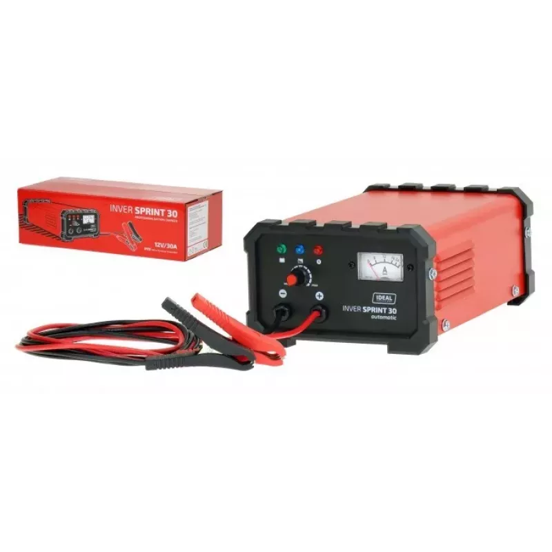 IDEAL I-SPRINT30A 30A 12V automaatne akulaadija