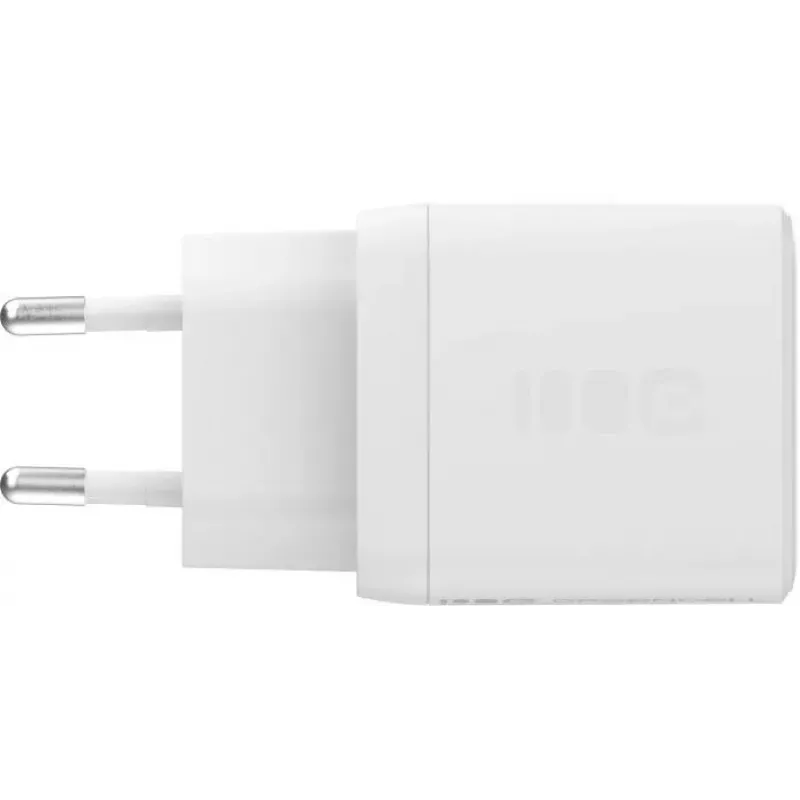 Green Cell PowerSource Duo30 30W USB-C & USB-A Laadija Valge