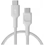 Green Cell PowerStream USB-C to USB-C kaabel 100W Valge 0.3m