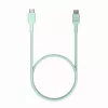 Green Cell PowerStream USB-C to USB-C kaabel 100W 1,2m Mündiroheline
