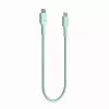 Green Cell PowerStream USB-C to USB-C kaabel 100W 1,2m Mündiroheline