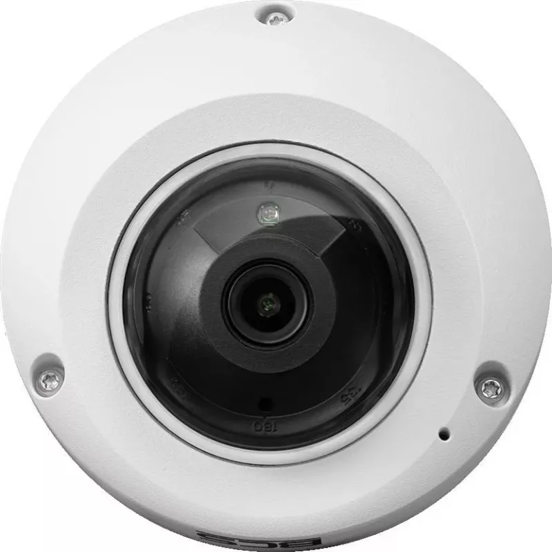 BCS-P-DMIP28FSR3 8MP IP Dome-kaamera, 2.8mm, IR 30m, PoE, IP67, IK10