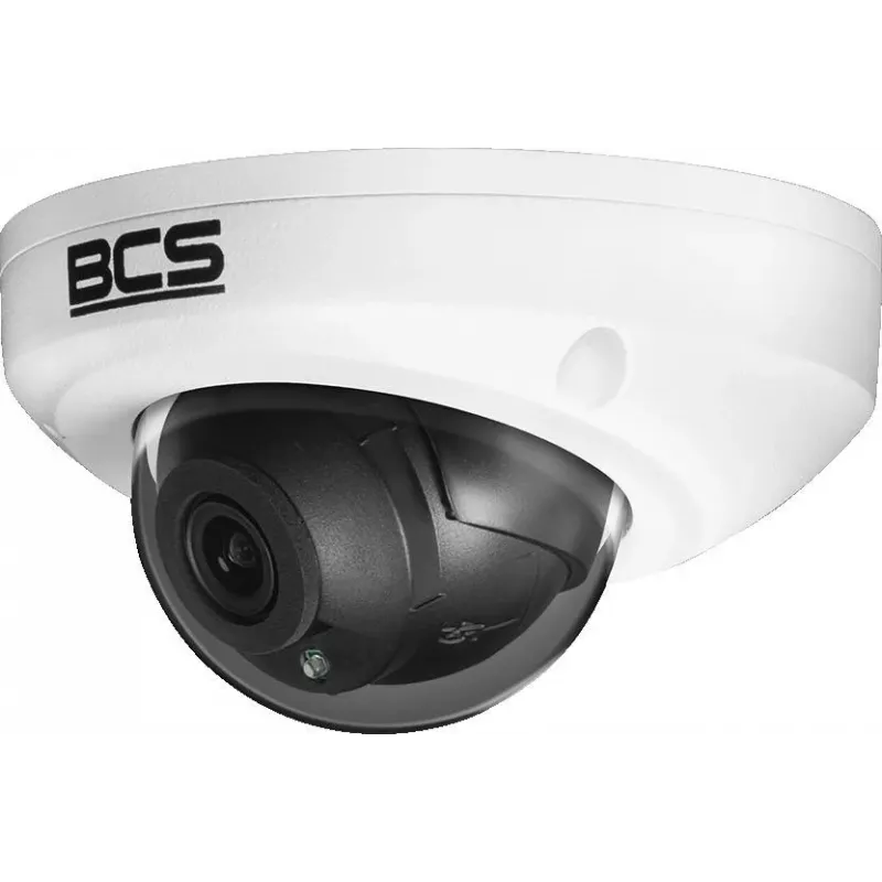 BCS-P-DMIP28FSR3 8MP IP Dome-kaamera, 2.8mm, IR 30m, PoE, IP67, IK10