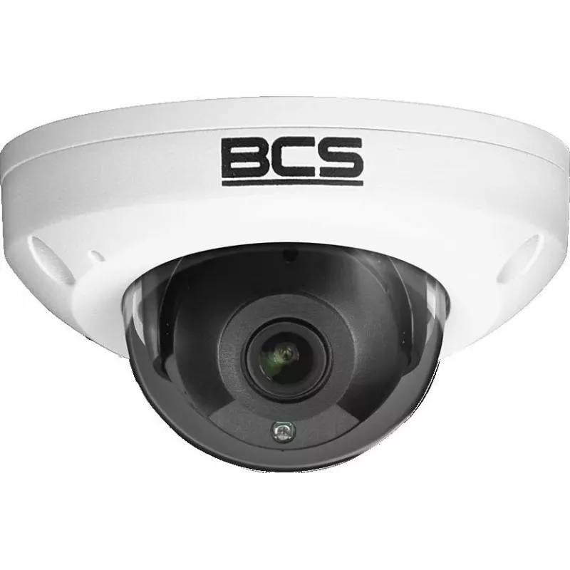 BCS-P-DMIP28FSR3 8MP IP Dome-kaamera, 2.8mm, IR 30m, PoE, IP67, IK10