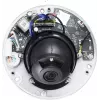 BCS-P-DMIP28FSR3 8MP IP Dome-kaamera, 2.8mm, IR 30m, PoE, IP67, IK10