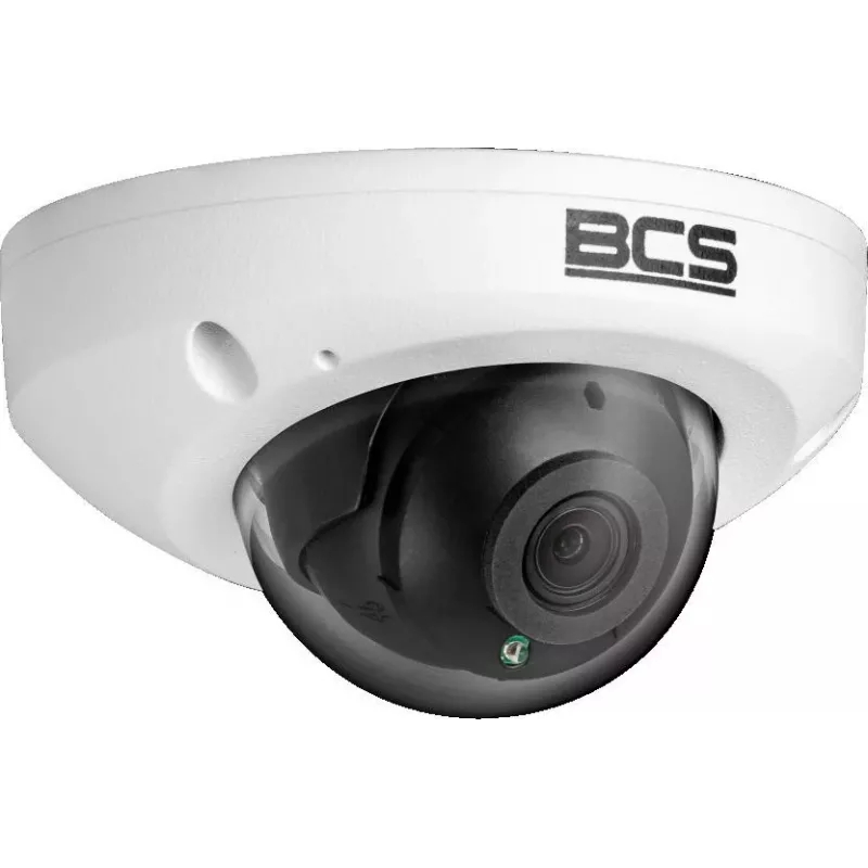 BCS-P-DMIP28FSR3 8MP IP Dome-kaamera, 2.8mm, IR 30m, PoE, IP67, IK10
