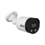 BCS 8MP IP Turret Camera 2.8mm Fixed Lens with AI Features, 40m IR, IP67, PoE