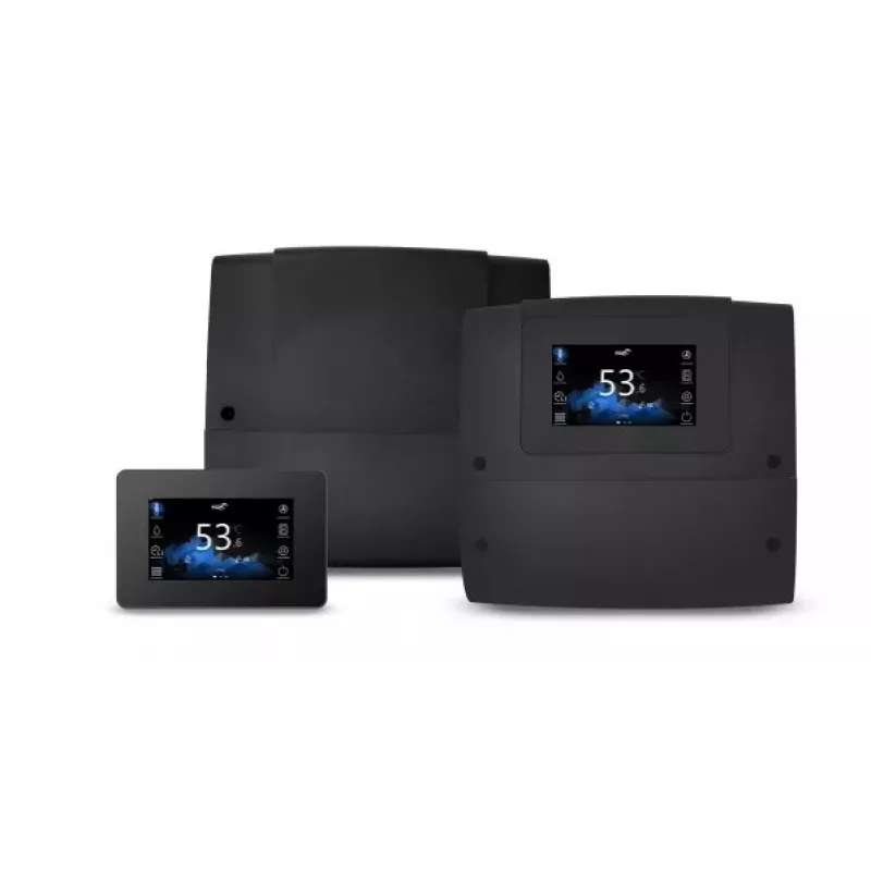 FoxTOUCH + FoxNET Driver Kit - Inverteri jälgimis- ja sideseade 5-tollise LCD puuteekraani ja Wi-Fi-mooduliga FoxESS hübriidinverteritele